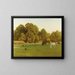 Tag der Ruhe in Wallingford - George Dunlop Leslie — gerahmtes Bild an der Wand