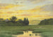 West Rock vu de West River - George Edward Candee — Ansicht des Kunstwerks