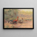 Coq de Lafayette - George Edward Lodge — gerahmtes Bild an der Wand