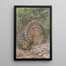 Fasan Pfau Malaiisch - George Edward Lodge — gerahmtes Bild an der Wand