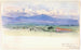 Monts Albains depuis la Via Tuscolana Rome - George Elbert Burr — Ansicht des Kunstwerks