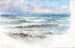 À Pwllheli, Nordwales - George Elbert Burr — Ansicht des Kunstwerks