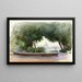 Seit dem Pincio, Rom - George Elbert Burr — gerahmtes Bild an der Wand