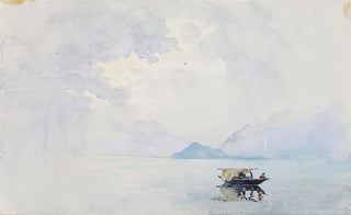 George Elbert Burr - Rain Bellagio.webp
