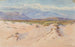 Dünen von Sand Harlech, Nordwales - George Elbert Burr — Ansicht des Kunstwerks