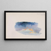 Sonnenuntergang in Oxford - George Elbert Burr — gerahmtes Bild an der Wand
