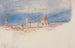 Vue de San Miniato, Florence - George Elbert Burr — Ansicht des Kunstwerks