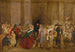Skizze für das Generalpostamt, eine Minute vor sechs Uhr - George Elgar Hicks — Ansicht des Kunstwerks