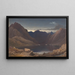 Loch Coruisk Insel Skye Morgendämmerung - George Fennell Robson — gerahmtes Bild an der Wand