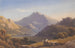 Snowdon von Llyn Nantlle, Nordwales - George Fennell Robson — Ansicht des Kunstwerks