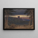 Der Mord an Banquo - George Fennell Robson — gerahmtes Bild an der Wand