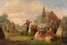 Die Waisen des Dorfes - George Francis Mulvany — Ansicht des Kunstwerks