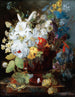 Stillleben mit Blumen - George Frederik Ziesel — Ansicht des Kunstwerks