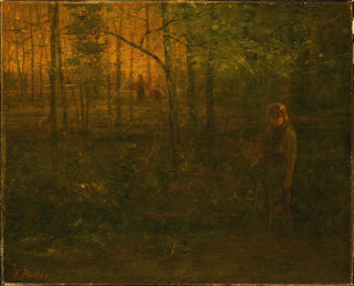 Dämmerung - George Fuller — Ansicht des Kunstwerks