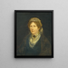 Agnes Gordon Cochran Higginson Mme Stephen Higginson - George Fuller — gerahmtes Bild an der Wand