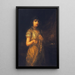 Fedalma - George Fuller — gerahmtes Bild an der Wand