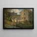 Evans Landing Pittsburgh Pennsylvania - George Gardner Symons — gerahmtes Bild an der Wand