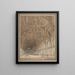 Westminster Hall - George Hawkins — gerahmtes Bild an der Wand