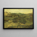 Ein Landschaftsbild wahrscheinlich in Drenthe - George Hendrik Breitner — gerahmtes Bild an der Wand
