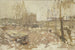 Baustellen bei der De Clercqstraat - George Hendrik Breitner — Ansicht des Kunstwerks