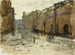 Die Straße in Rotterdam - George Hendrik Breitner — Ansicht des Kunstwerks