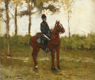 Huzar - George Hendrik Breitner — Ansicht des Kunstwerks