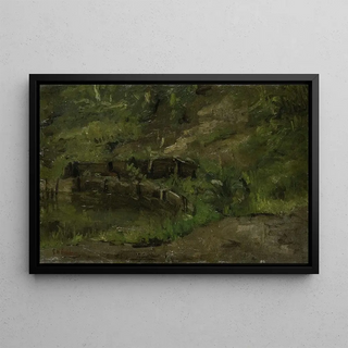 George Hendrik Breitner - Meadow Landscape.webp