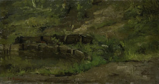 George Hendrik Breitner - Meadow Landscape.webp
