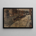 Prinsengracht bei Lauriergracht Amsterdam - George Hendrik Breitner — gerahmtes Bild an der Wand