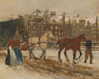Rokin - George Hendrik Breitner — Ansicht des Kunstwerks