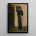 Die Ohrringe - George Hendrik Breitner — gerahmtes Bild an der Wand