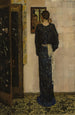 Die Ohrringe - George Hendrik Breitner — Ansicht des Kunstwerks