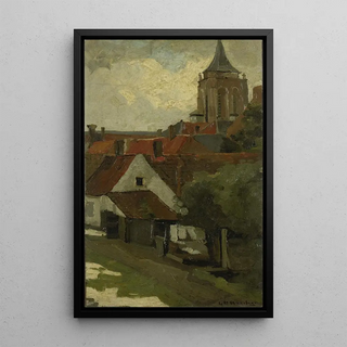 George Hendrik Breitner - The Tower of Gorkum.webp