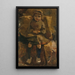 Die Hufe - George Hendrik Breitner — gerahmtes Bild an der Wand