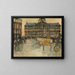 Hôtel de Ville d'Amsterdam - George Hendrik Breitner — gerahmtes Bild an der Wand