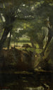Blick in den Wald - George Hendrik Breitner — Ansicht des Kunstwerks