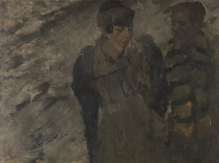 Winter - George Hendrik Breitner — Ansicht des Kunstwerks