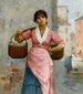 La fille de l'eau - George Henry Clements — Ansicht des Kunstwerks