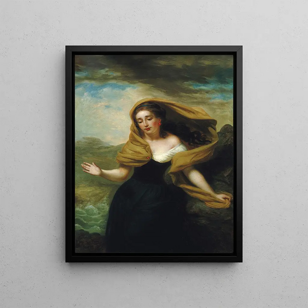 George Henry Hall - Miranda from The Tempest.webp