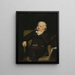 Henri Füssli - George Henry Harlow — gerahmtes Bild an der Wand