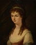 Portrait einer jungen Frau - George Henry Harlow — Ansicht des Kunstwerks