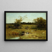 Les Prés d'East Hampton - George Henry Smillie — gerahmtes Bild an der Wand