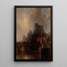 Château de Windsor, Angleterre - George Herbert McCord — gerahmtes Bild an der Wand