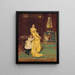 Verstecken - George Hillyard Swinstead — gerahmtes Bild an der Wand