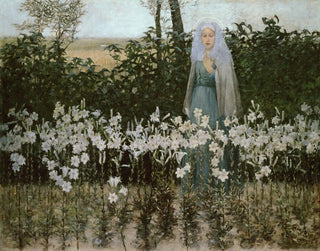 L'Annonciation - George Hitchcock — Ansicht des Kunstwerks