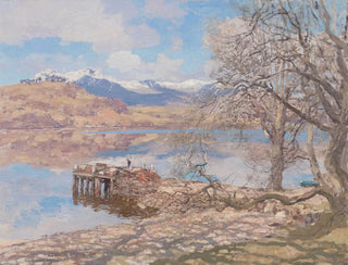 Loch Awe in Portsonachan - George Houston — Ansicht des Kunstwerks