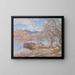 Loch Awe in Portsonachan - George Houston — gerahmtes Bild an der Wand