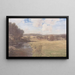 Frühling im Ayrshire Schottland - George Houston — gerahmtes Bild an der Wand