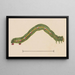 Aquarell-Gemälde der Entomologie Pl116 - George Hudson — gerahmtes Bild an der Wand