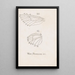 Aquarell entomologisch Pl164 - George Hudson — gerahmtes Bild an der Wand